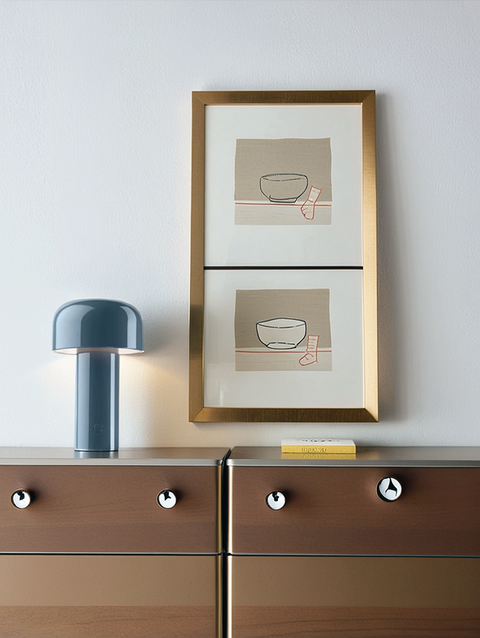 Hikari Mushroom - Japandi Table Light